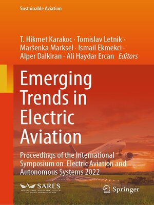cover image of Emerging Trends in Electric Aviation